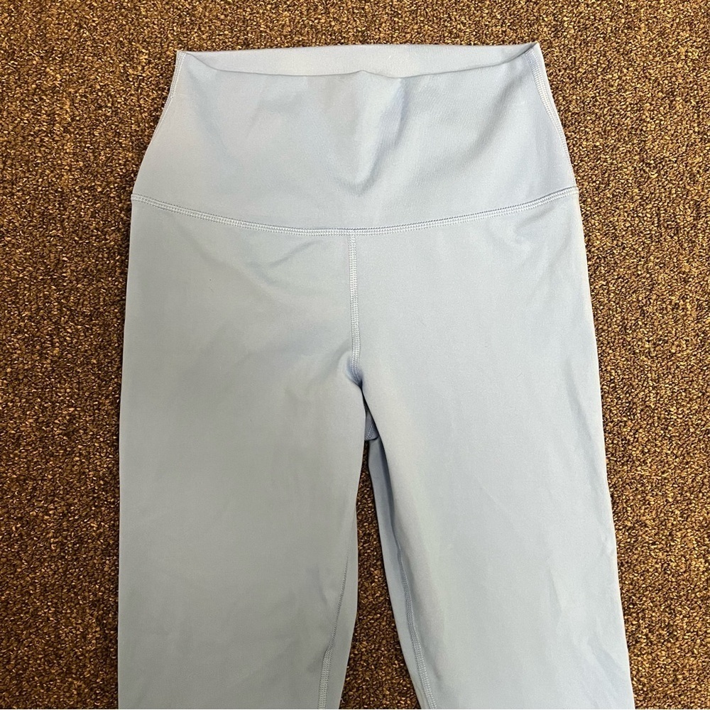 Yogalicious Sky Blue Leggings - Picture 4 of 8
